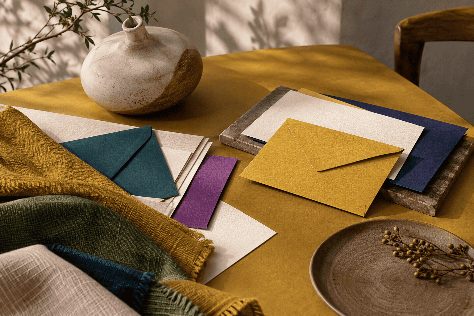 colors that go with mustard yellow — Design application