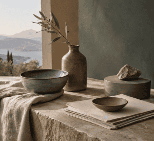 colors that start with e — Material study