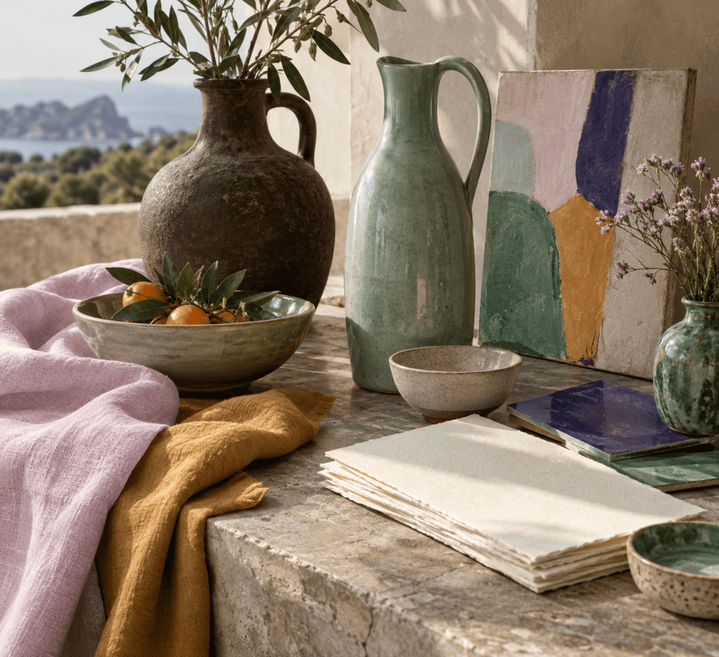 colors that start with j — Material study