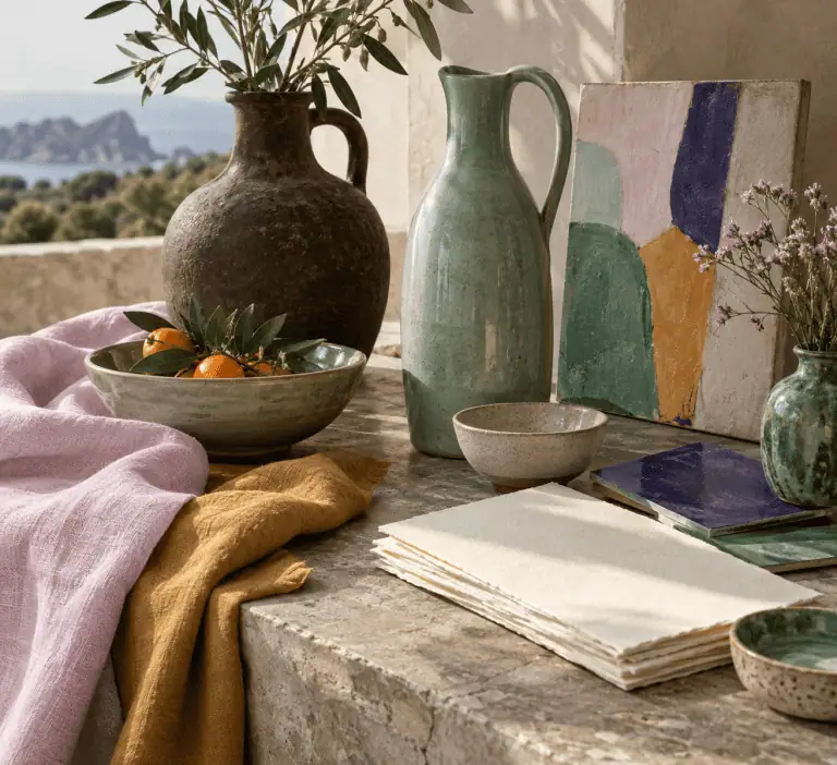 colors that start with j — Material study