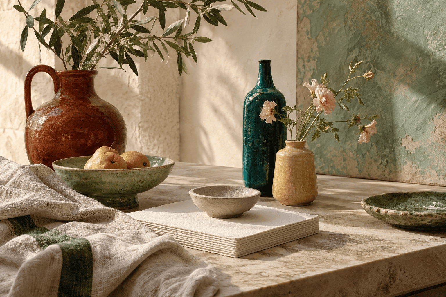 colors that start with t — Material study