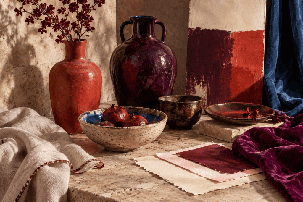 colors that start with v — Material study